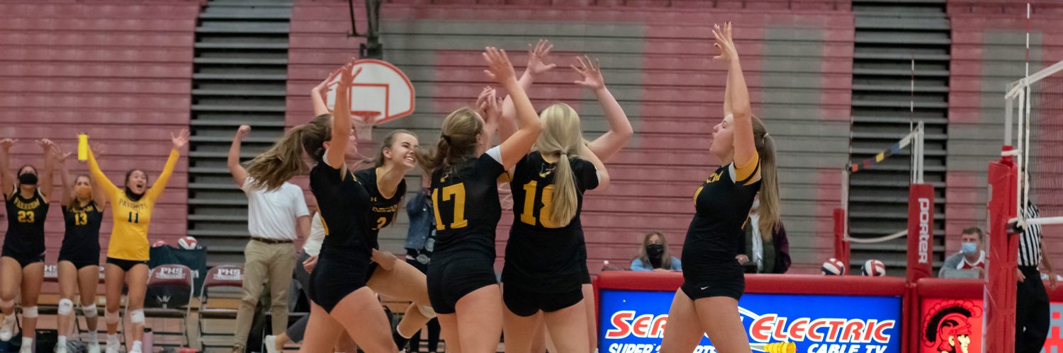 Freedom Volleyball banner