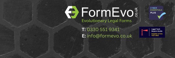 FormEvo Profile Banner