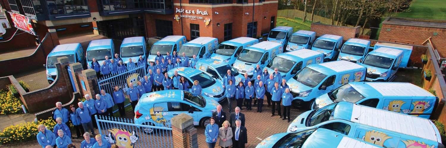 Daft as a Brush Cancer Patient Care banner