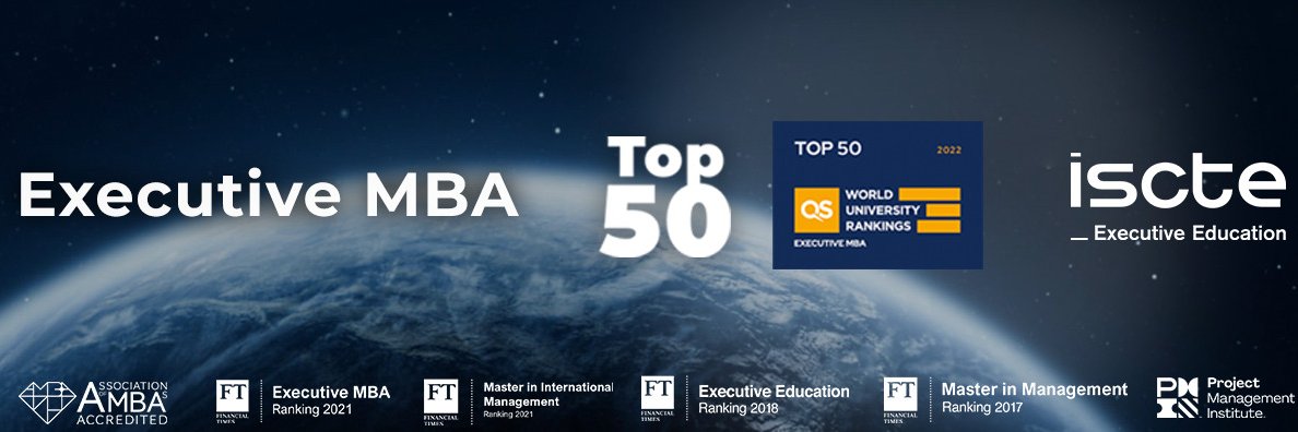 ISCTE Executive Education banner
