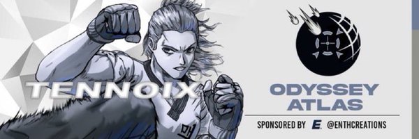 TennoIX Profile Banner