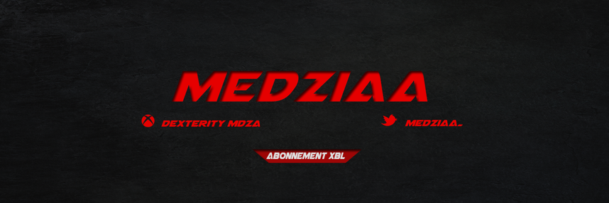MeDziAA_'s profile banner image