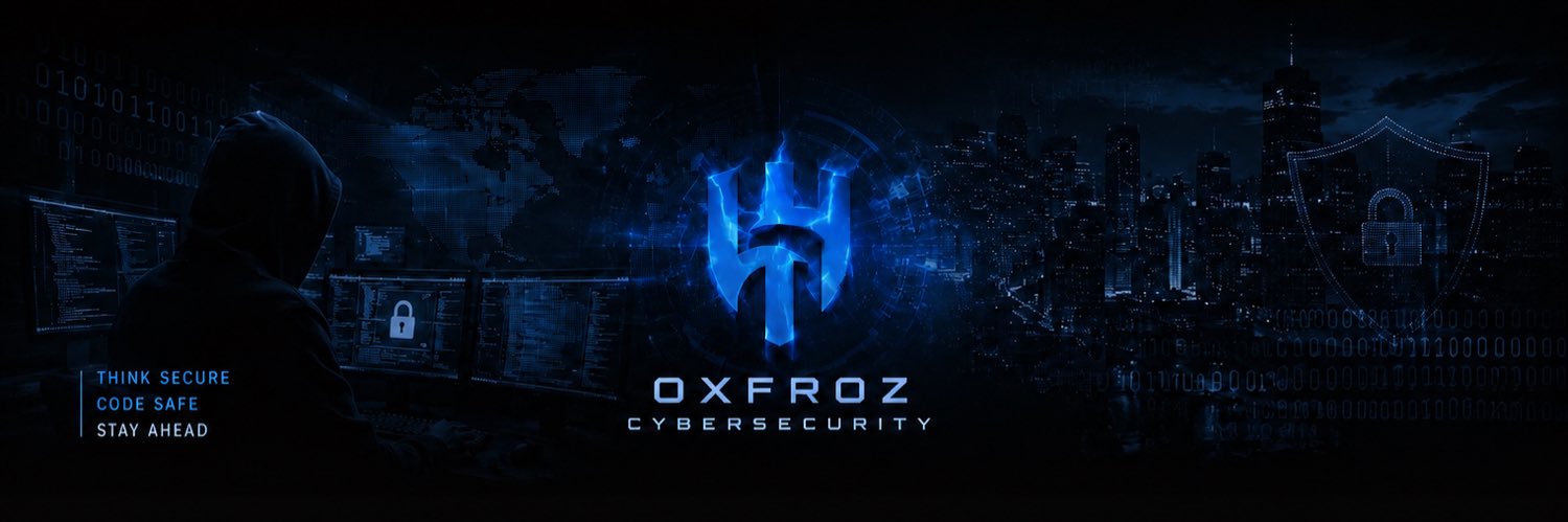 xfr0z's profile banner image