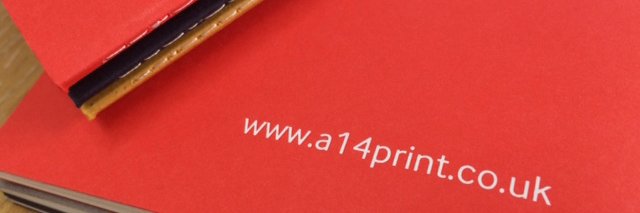 A14  Print banner