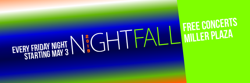 Nightfall Music Series banner