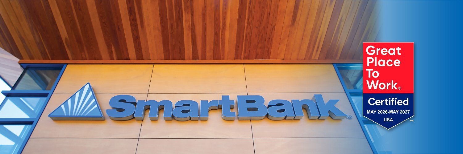 SmartBank's profile banner image