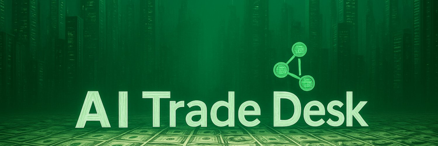 AI Trade Desk banner