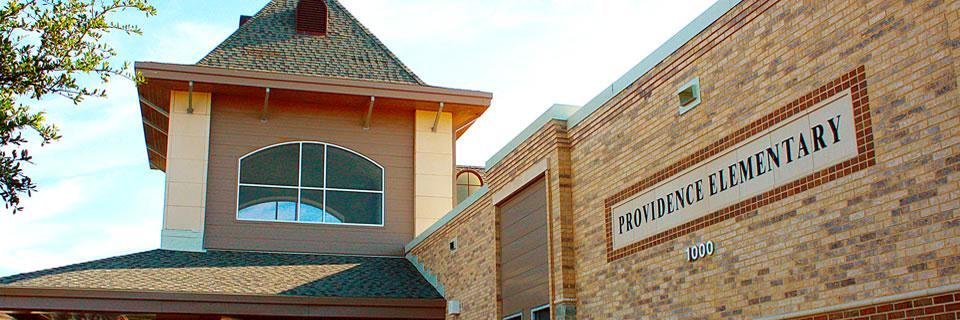 Providence Elem banner