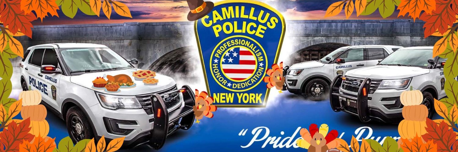 Camillus Police banner