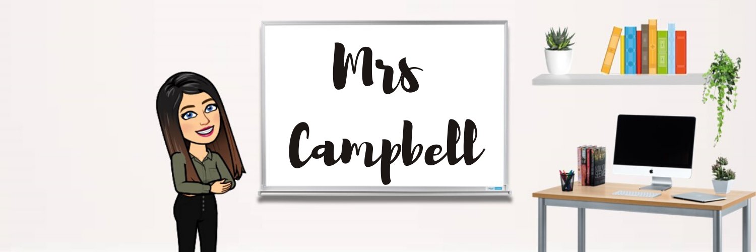 Mrs Campbell banner