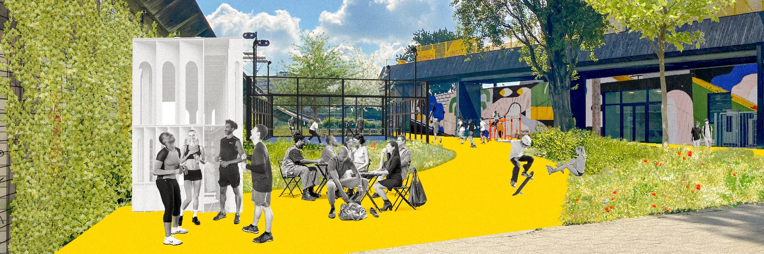 Rotterdam Central District banner