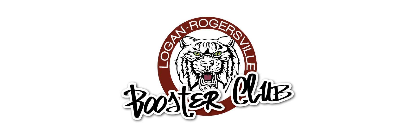 LR Cats Booster Club banner