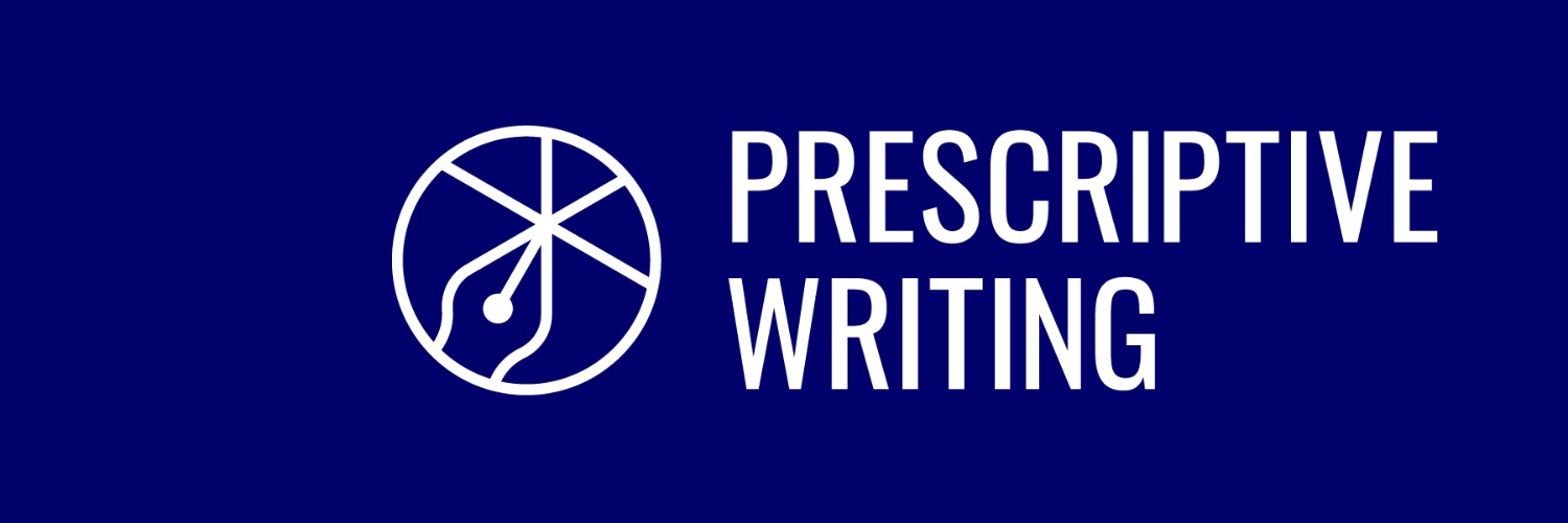 Paul Chaney - Owner, Prescriptive Writing banner