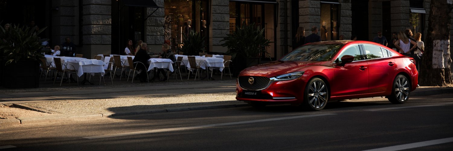 Mazda Belgium Profile Banner