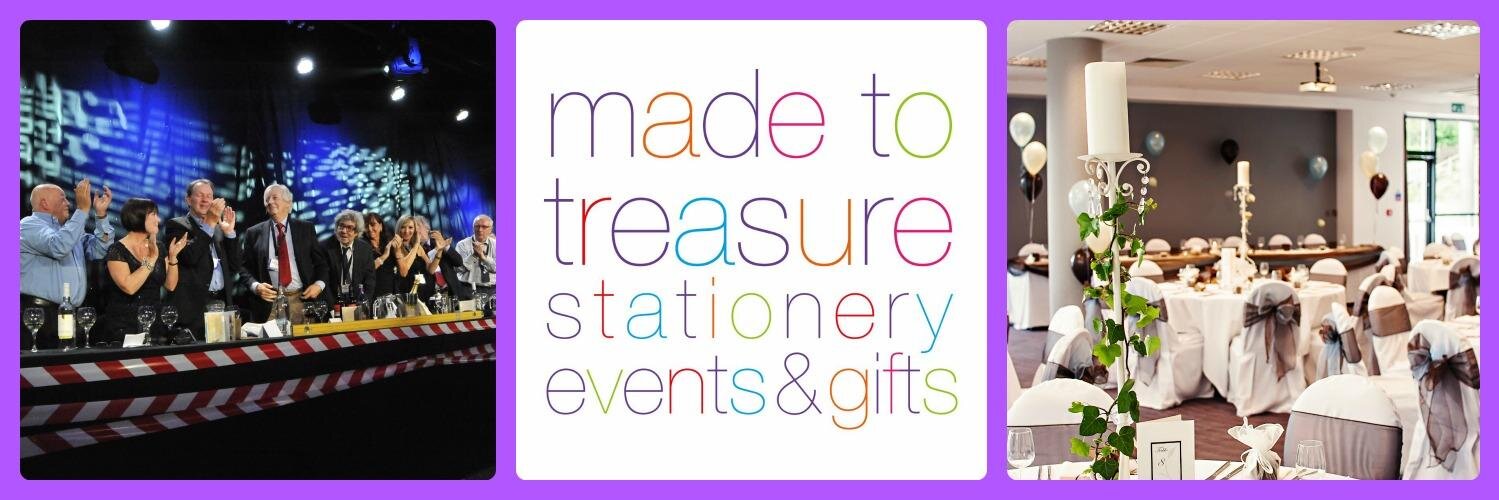 Made to Treasure Stationery & Events banner