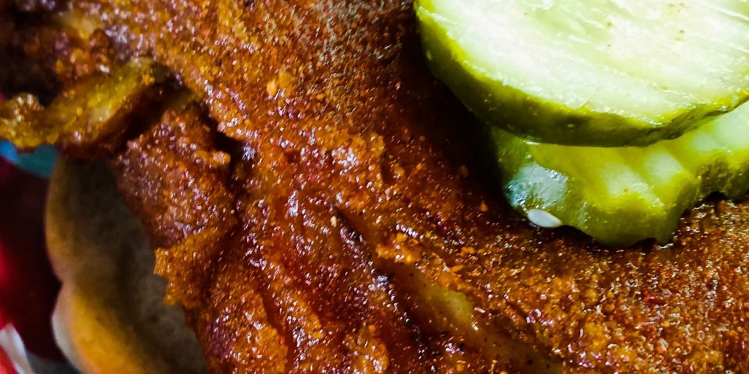 Hot Chicken Festival banner