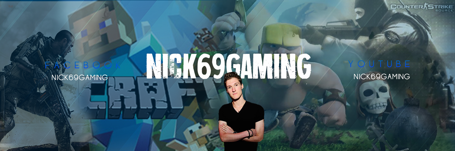 Nick69Gaming's profile banner image