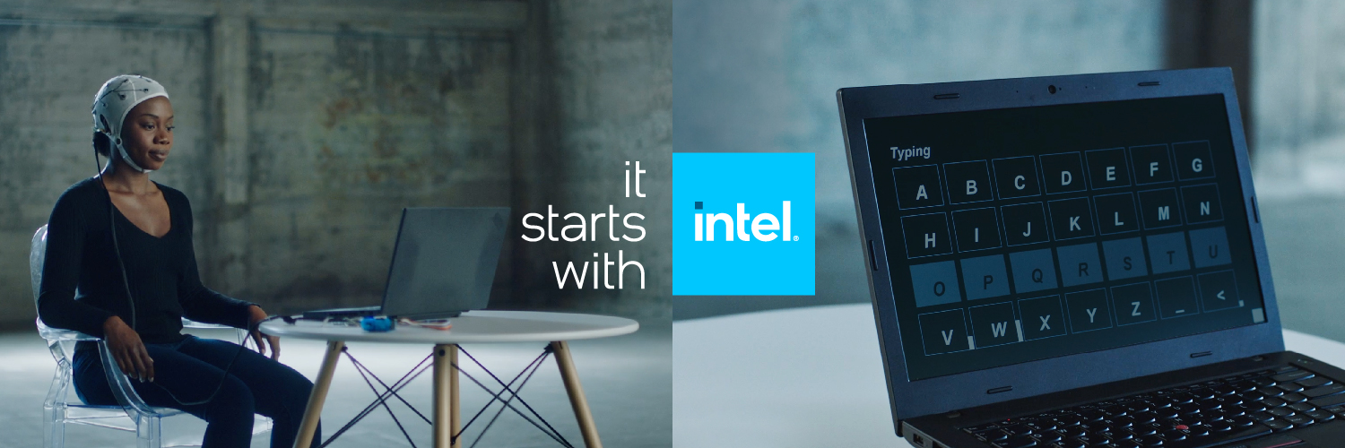 Intel Business Profile Banner