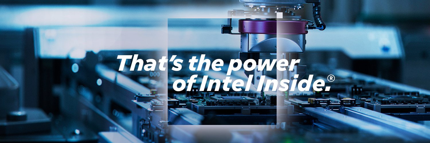 Intel Business's banner