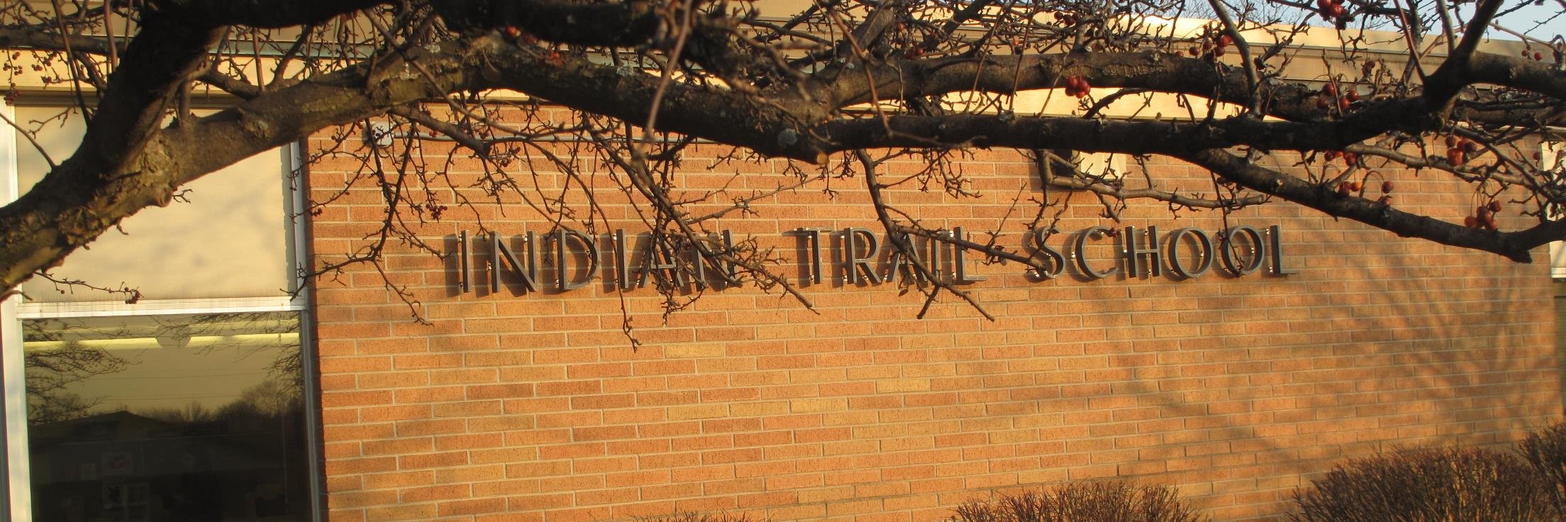 Indian Trail MS banner