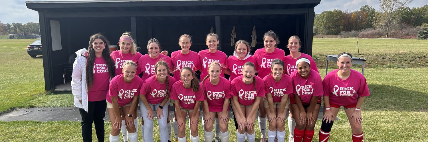 Defiance College Women's Soccer banner