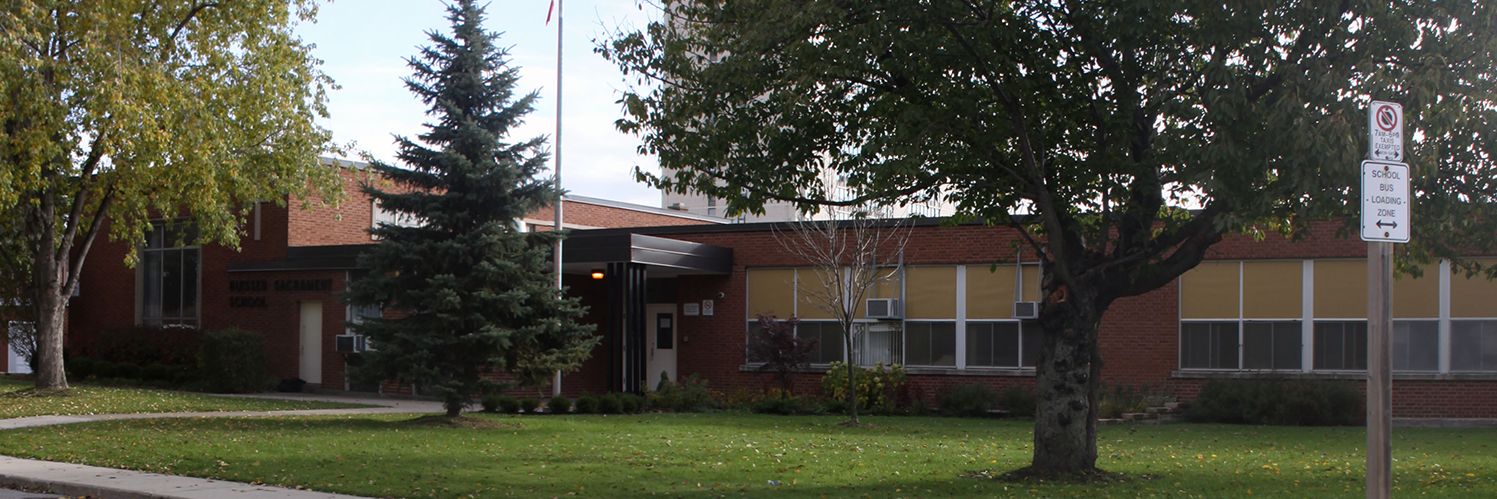 Bless. Sacrament CES banner