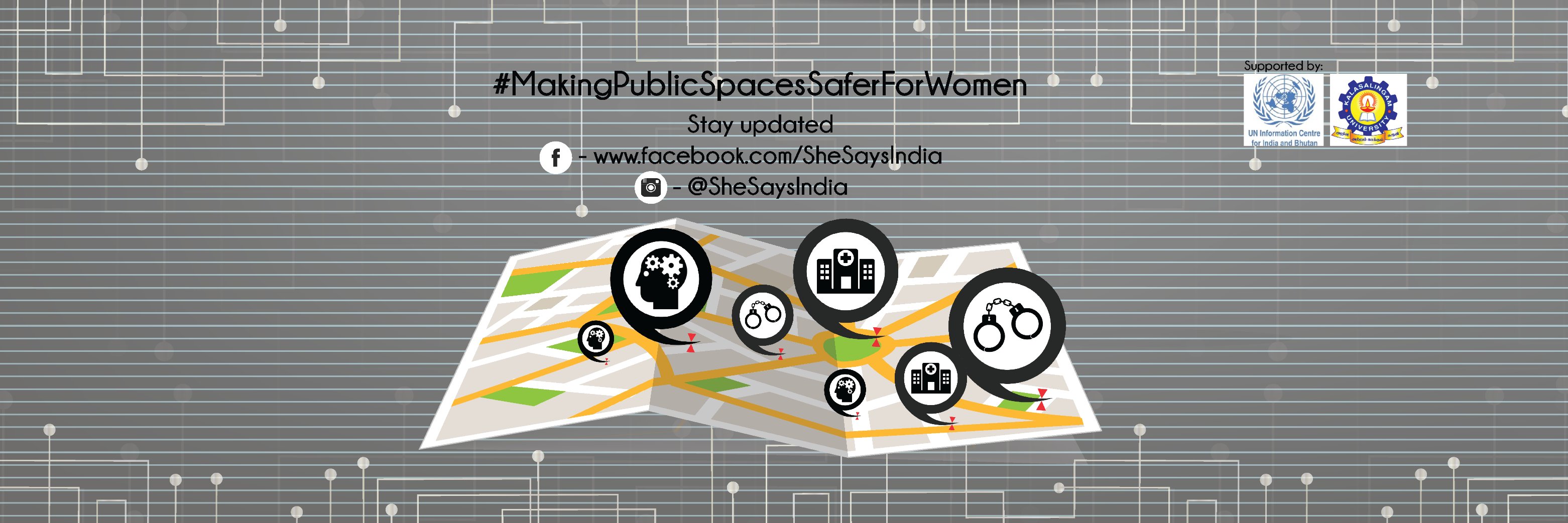 SheSays banner