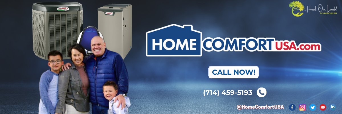 HomeComfortUSA's profile banner image