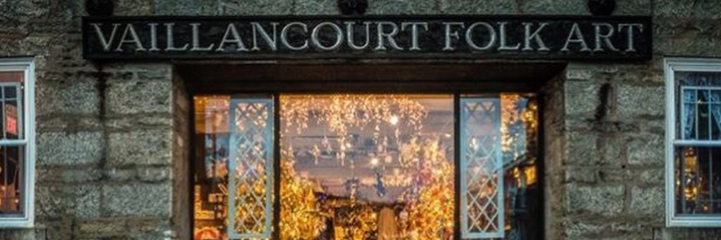 Vaillancourt Folk Art banner