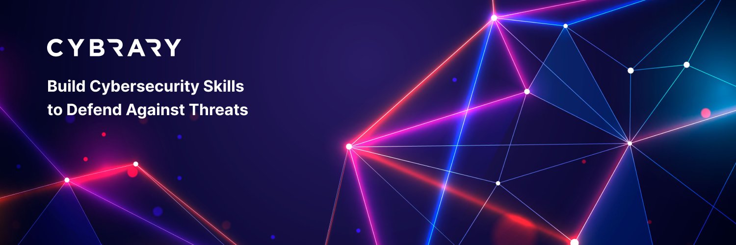 Cybrary banner