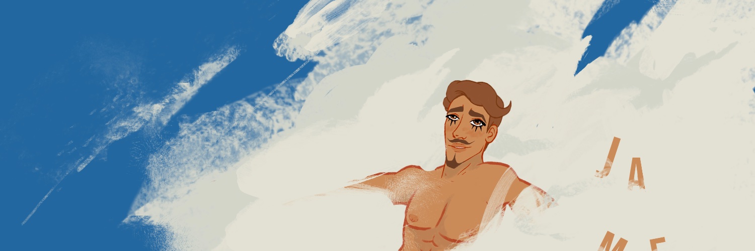 James 🏳️‍🌈 banner