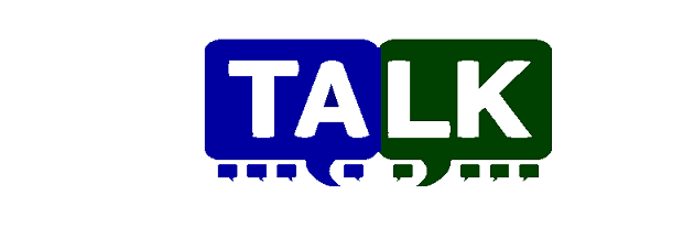 TALK banner