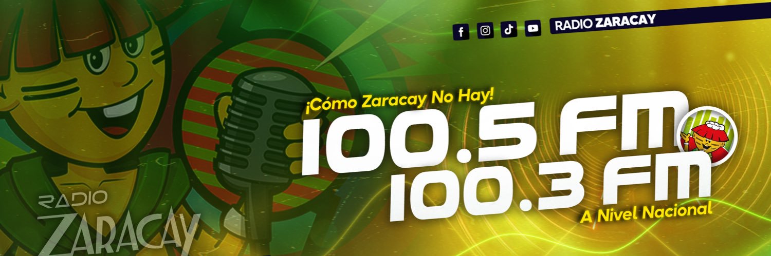 RADIO ZARACAY banner