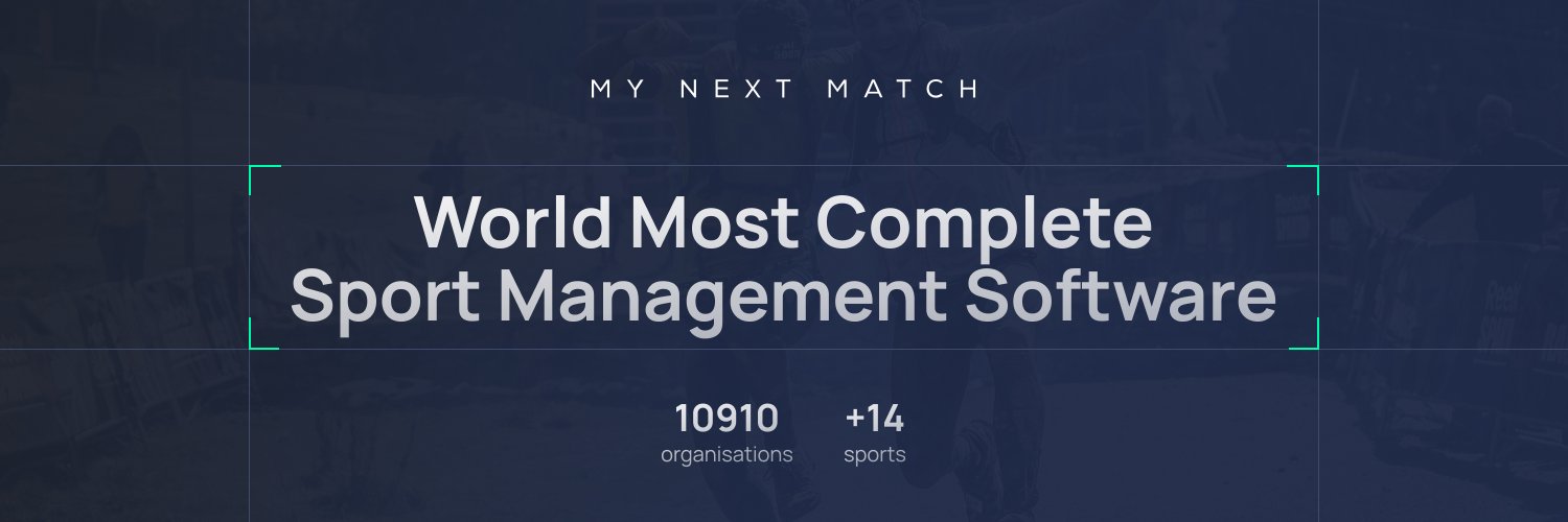 My Next Match banner