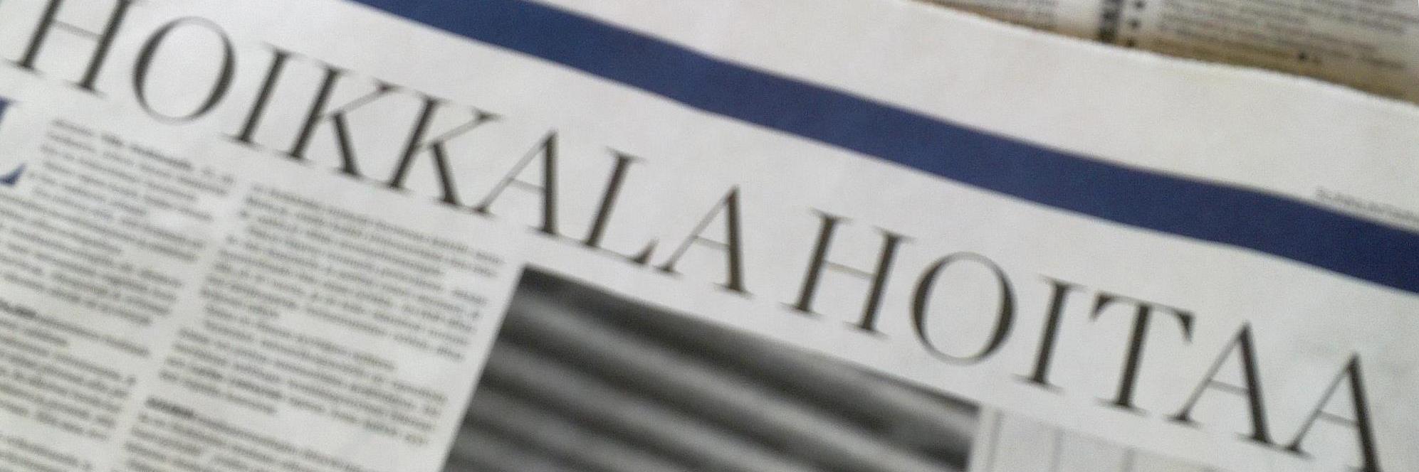 Mikael Hoikkala banner