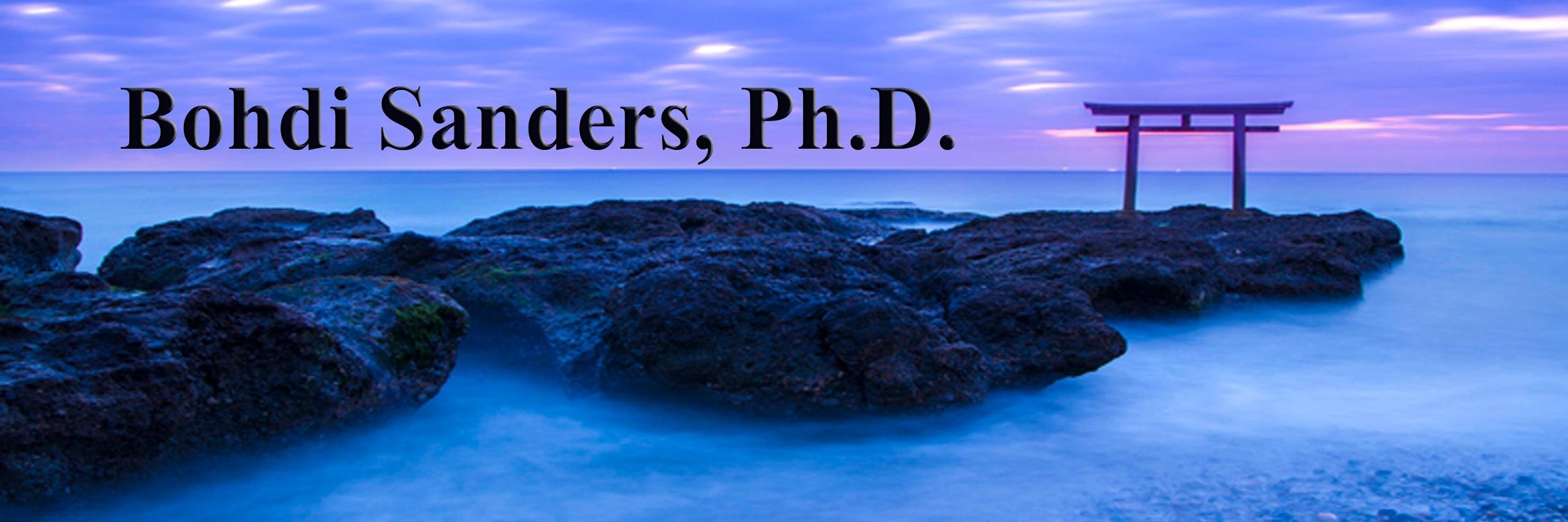 BohdiSanders's profile banner image