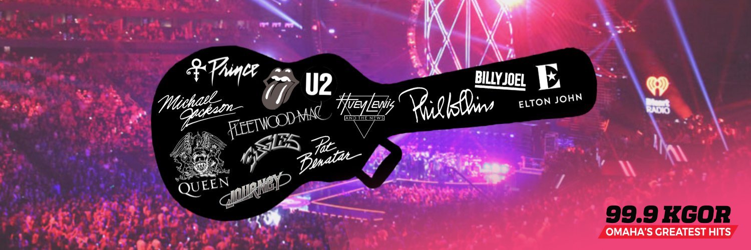 Omaha's 99.9 KGOR banner