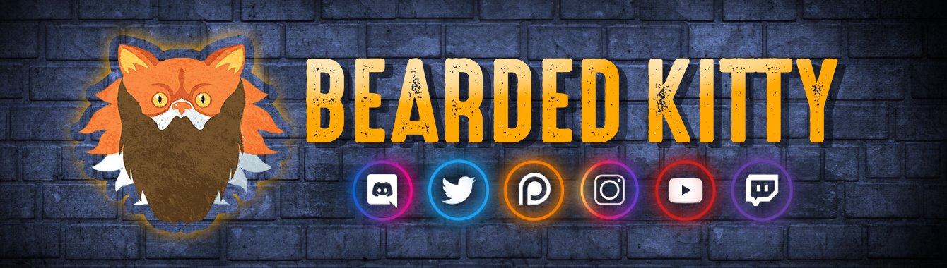 BeardedKitty's profile banner image