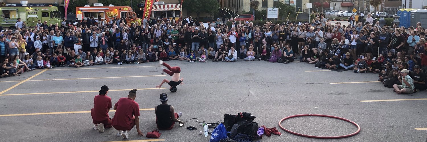 Sun Life Waterloo Busker Carnival banner