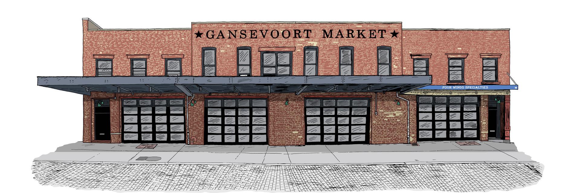 Gansevoort Market banner
