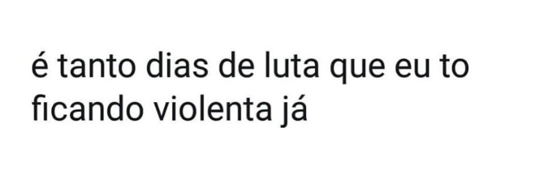 houve um destempero banner
