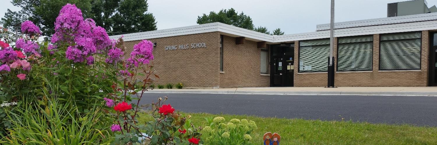 Spring Hills School banner