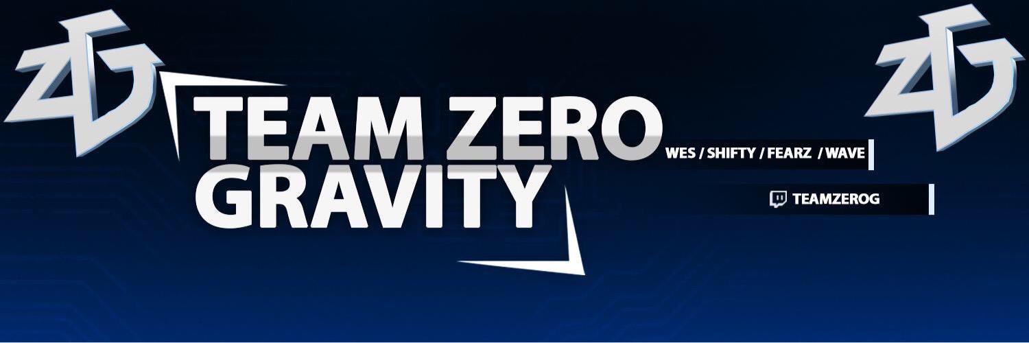 TeamZeroG's profile banner image
