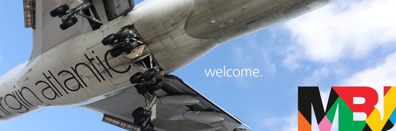 Sangster International Airport banner