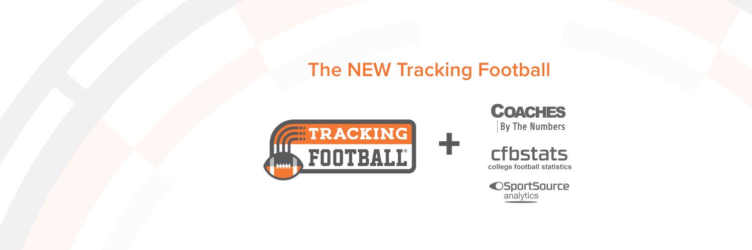 Tracking Football's banner