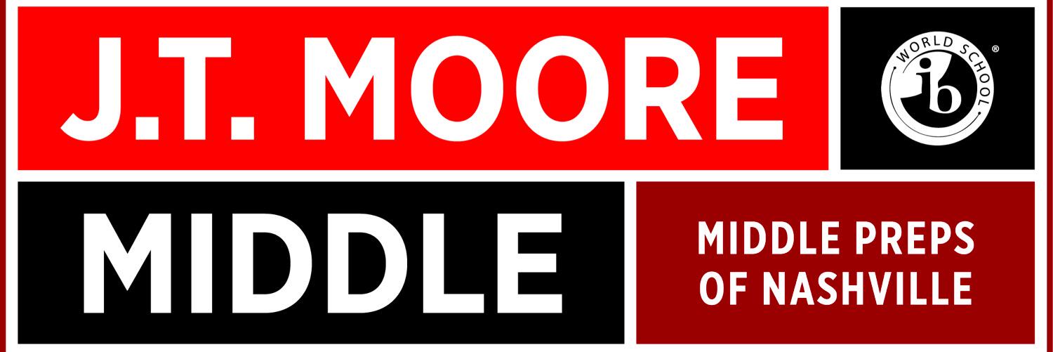 JT Moore Middle IB banner