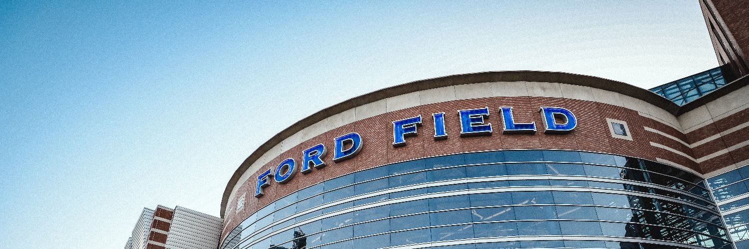 Ford Field banner