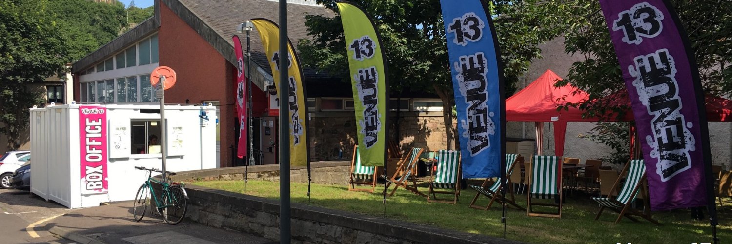 Venue 13 banner