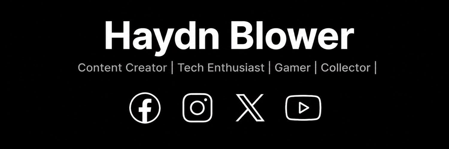 Haydn Blower banner