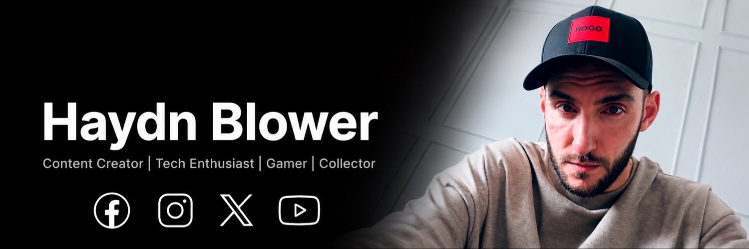 HaydnBlower's profile banner image
